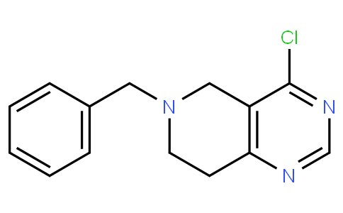 6-芐基-4-氯-5,6,7,8-四氫吡啶并[4,3-d]嘧啶