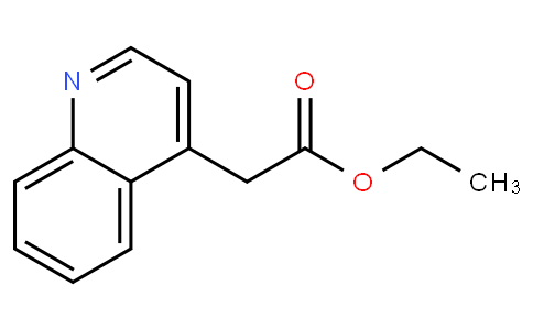 ethyl 2-quinolin-4-ylacetate