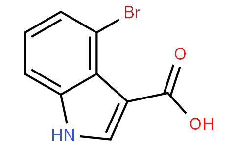 4-bromo-1H-indole-3-carboxylic acid