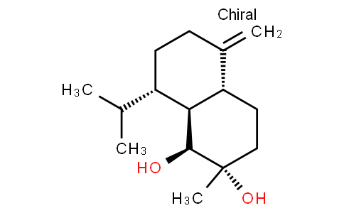 (1S,2S,4aR,8S,8aS)-8-Isopropyl-2-methyl-5-methylenedecahydro-1,2- naphthalenediol