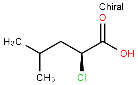 (S)-2-CHLORO-4-METHYL-N-VALERIC ACID