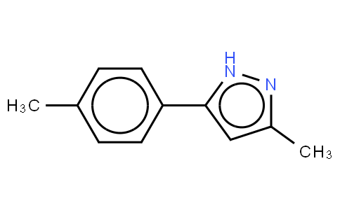 5-METHYL-3-P-TOLYL-1H-PYRAZOLE