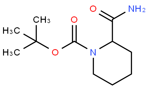 1-叔丁氧羰基-2-哌啶甲酰胺