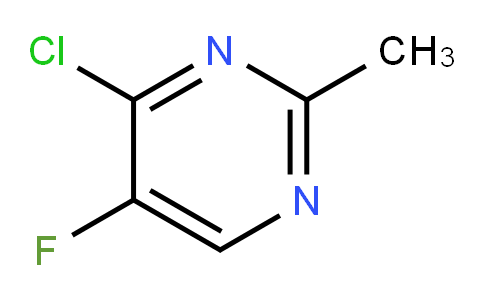 4-chloro-5-fluoro-2-methylpyrimidine