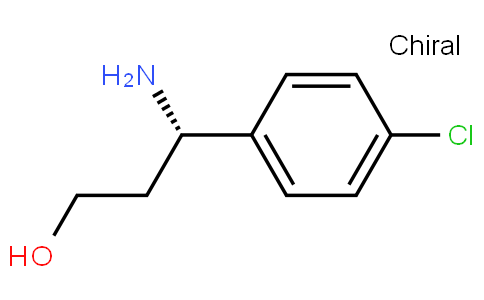 (3S)-3-amino-3-(4-chlorophenyl)propan-1-ol