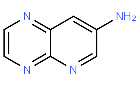 pyrido[2,3-b]pyrazin-7-amine