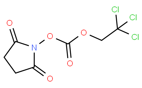 N-(2,2,2-三氯乙氧基羰基氧基)琥珀酰亞胺