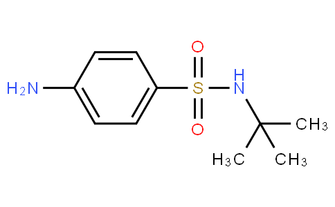 N-叔丁基-4-氨基苯磺酰胺
