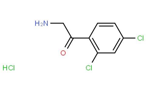 2-氨基-1-(2,4-二氯苯基)乙酮鹽酸鹽