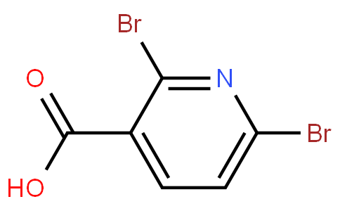 2,6-Dibromo-3-pyridinecarboxylic acid
