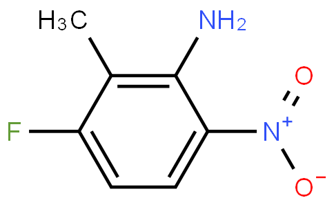3-Fluoro-2-methyl-6-nitroaniline