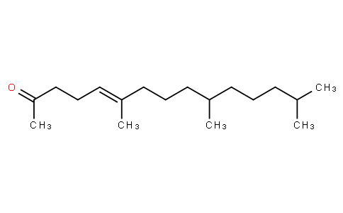 6,10,14-trimethylpentadec-5-en-2-one