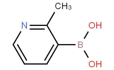 2-甲基砒啶-3-硼酸