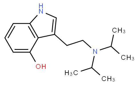3-[2-[di(propan-2-yl)amino]ethyl]-1H-indol-4-ol