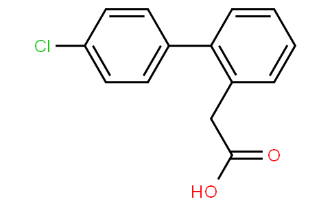 2-[2-(4-chlorophenyl)phenyl]acetic acid