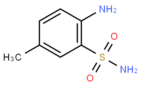 2-amino-5-methylbenzenesulfonamide
