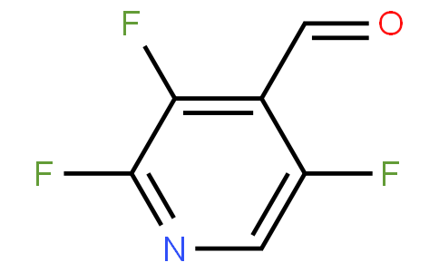 2,3,5-trifluoropyridine-4-carbaldehyde
