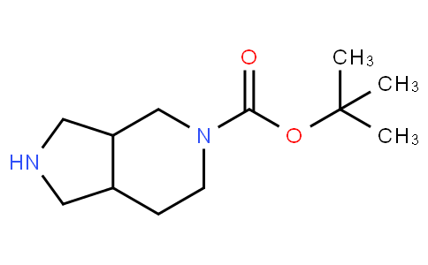 tert-butyl 1,2,3,3a,4,6,7,7a-octahydropyrrolo[3,4-c]pyridine-5-carboxylate