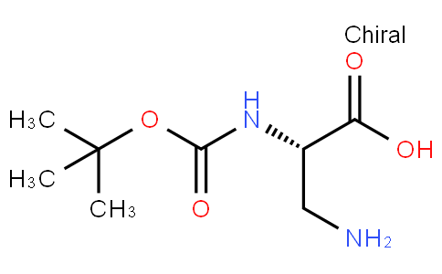 3-氨基-N-叔丁氧羰基丙氨酸