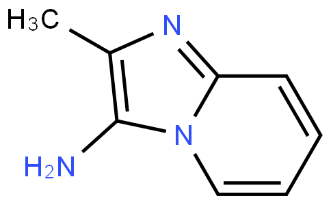 2-甲基咪唑并[1,2-a]-3-氨基吡啶