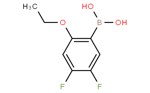 (2-ethoxy-4,5-difluorophenyl)boronic acid