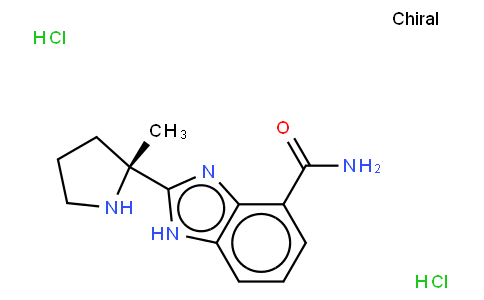 2-[(2R)-2-甲基-2-吡咯烷基]-1H-苯并咪唑-7-甲酰胺