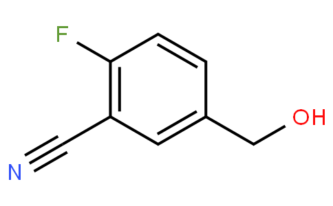 2-Fluoro-5-(hydroxymethyl)benzonitrile