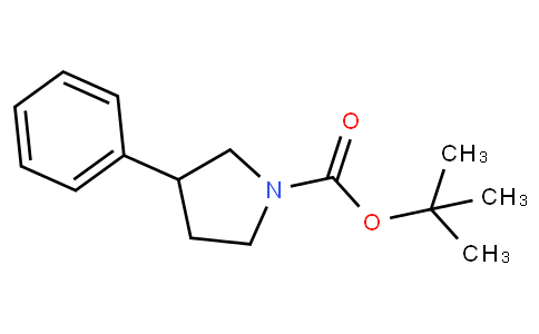 tert-Butyl 3-phenylpyrrolidine-1-carboxylate