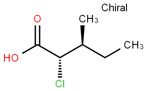 (2S,3S)-2-chloro-3-methylpentanoic acid