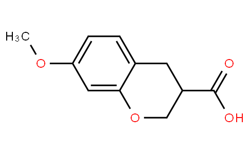 7-methoxy-3,4-dihydro-2H-chromene-3-carboxylic acid