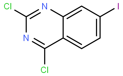 2,4-二氯-7-碘喹唑啉