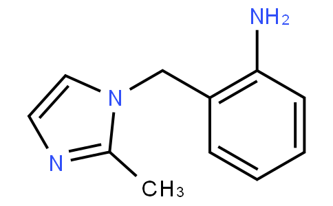 2-((2-Methyl-1H-imidazol-1-yl)methyl)aniline
