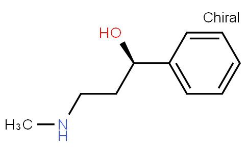 (R)-3-(甲基氨基)-1-苯基-1-丙醇