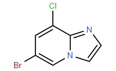 6-溴-8-氯咪唑[1,2-A]吡啶