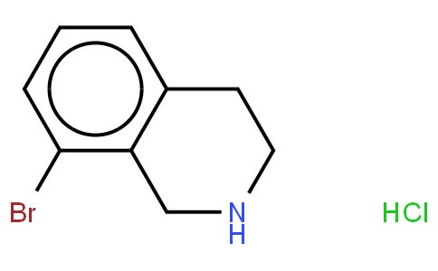 8-bromo-1,2,3,4-tetrahydroisoquinoline,hydrochloride