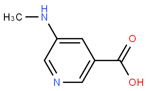 5-(Methylamino)nicotinic Acid