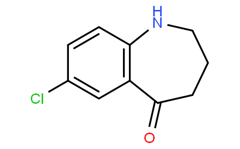 7-Chloro-1,2,3,4-Tetrahydro-Benzo[B]Azepin-5-One