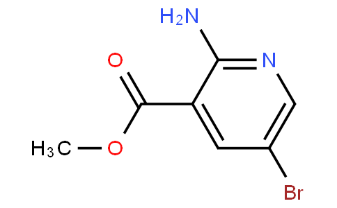 2-氨基-5-溴煙酸甲酯