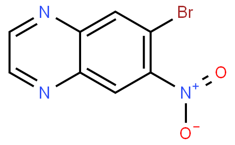 6-Bromo-7-nitroquinoxaline