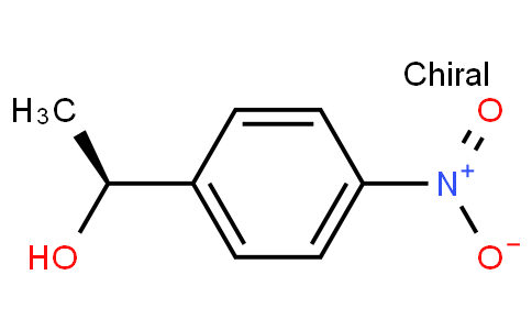 Benzenemethanol, α-methyl-4-nitro-, (αS)-