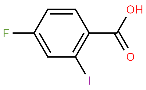 4-Fluoro-2-iodobenzoic acid