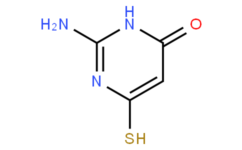 2-氨基-6-巰基- 4(1H)-嘧啶酮