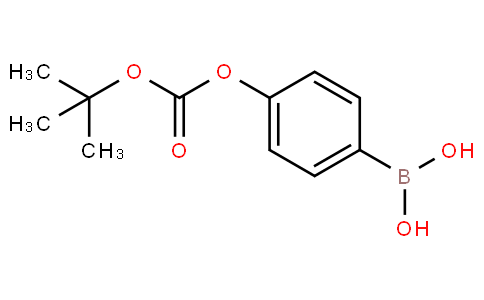 4-(叔丁氧基羰氧基)苯硼酸