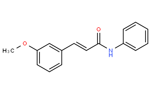 3-methoxy-cinnamanilide