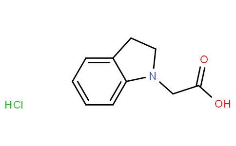 2,3-Dihydro-1H-indol-1-ylacetic acid hydrochloride