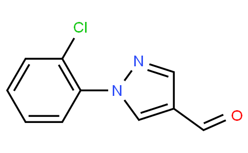 1-(2-chlorophenyl)pyrazole-4-carbaldehyde