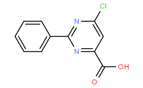 6-Chloro-2-phenylpyrimidine-4-carboxylic acid