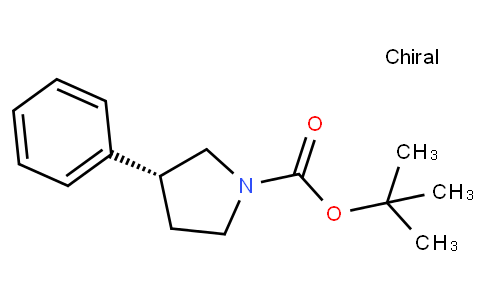 tert-butyl (3R)-3-phenylpyrrolidine-1-carboxylate