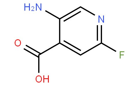 5-Amino-2-fluoropyridine-4-carboxylic acid