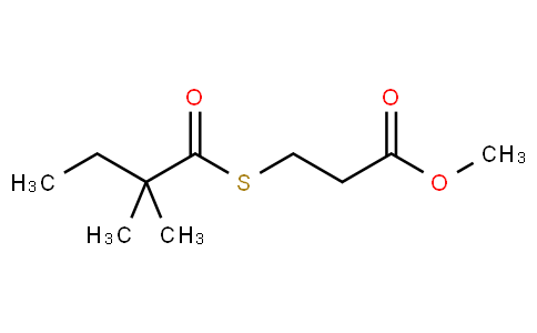 Methyl 3-[(2,2-dimethylbutanoyl)sulfanyl]propanoate